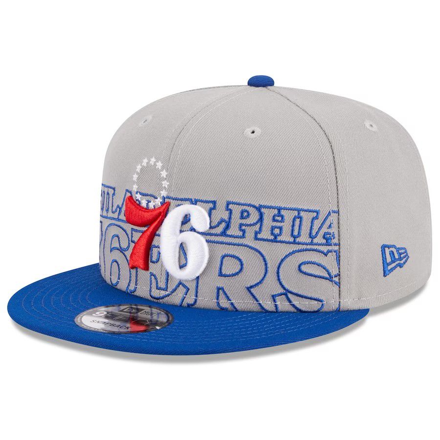 2023 NBA Philadelphia 76ers Hat TX 20230906->nfl hats->Sports Caps